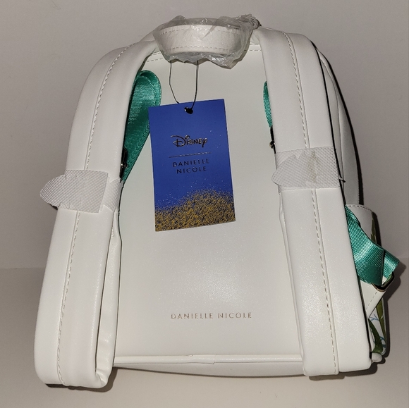 Danielle Nicole Disney The Little Mermaid Ariel Floral Mini Backpack - Picture 10 of 10